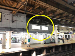 近鉄／鶴橋駅／／№75駅看板・駅広告、写真2