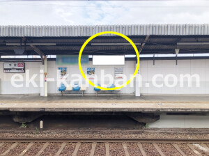 近鉄／今里駅／／№2駅看板・駅広告、写真2