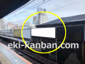 近鉄/鶴橋駅//№49駅看板・駅広告、写真2