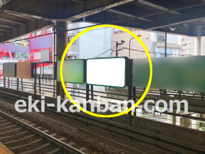 近鉄/鶴橋駅//№36駅看板・駅広告、写真2