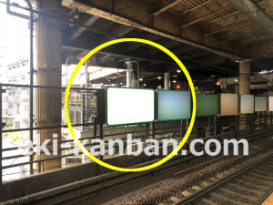 近鉄／鶴橋駅／／№37駅看板・駅広告、写真2