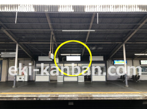 近鉄／河内小阪駅／／№11駅看板・駅広告、写真1