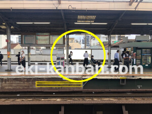 近鉄／鶴橋駅／／№24駅看板・駅広告、写真2