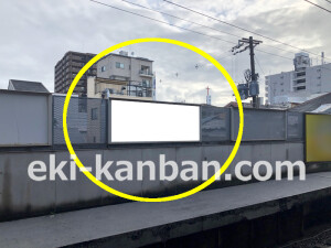 近鉄／鶴橋駅／／№22駅看板・駅広告、写真2