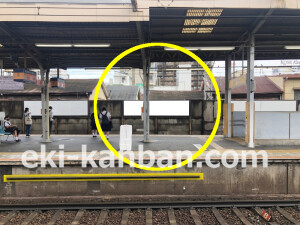 近鉄/鶴橋駅//№51駅看板・駅広告、写真2