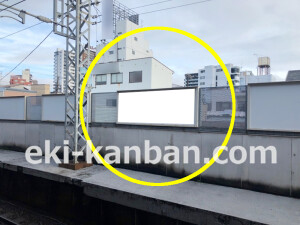 近鉄／鶴橋駅／／№21駅看板・駅広告、写真2