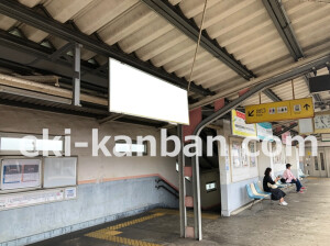 近鉄／今里駅／／№23駅看板・駅広告、写真2