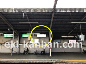 近鉄／河内小阪駅／／№51駅看板・駅広告、写真2
