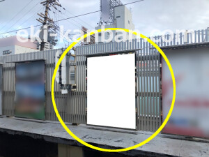 近鉄／鶴橋駅／／№119駅看板・駅広告、写真2