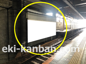 近鉄／鶴橋駅／／№81駅看板・駅広告、写真2