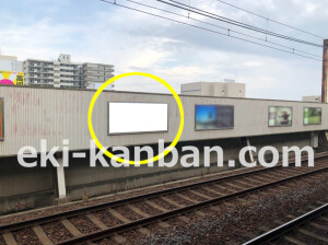 近鉄／布施駅／／№327駅看板・駅広告、写真2