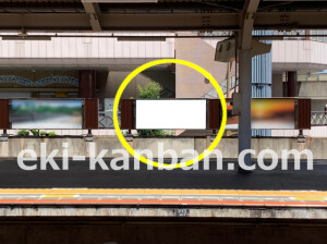 近鉄／生駒駅／／№141駅看板・駅広告、写真2