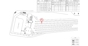 近鉄／大阪上本町駅／／№100駅看板・駅広告、位置図