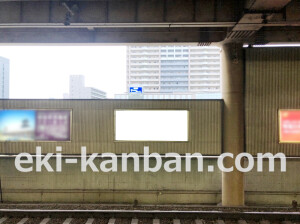 近鉄／布施駅／／№207駅看板・駅広告、写真2