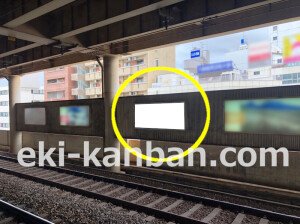 近鉄／布施駅／／№227駅看板・駅広告、写真2