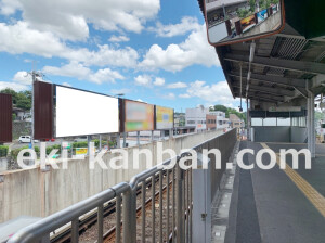 近鉄/生駒駅//№145駅看板・駅広告、写真2