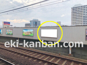 近鉄／布施駅／／№308駅看板・駅広告、写真2