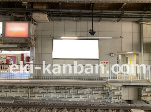 近鉄／生駒駅／／№91駅看板・駅広告、写真2