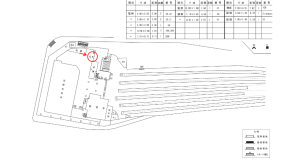 近鉄／大阪上本町駅／／№43駅看板・駅広告、位置図