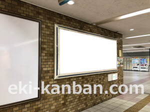 近鉄／布施駅／／№1駅看板・駅広告、写真2