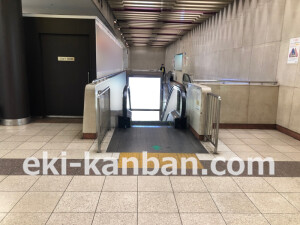 近鉄／大阪上本町駅／／№121駅看板・駅広告、写真2