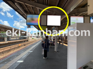 近鉄／生駒駅／／№96駅看板・駅広告、写真1