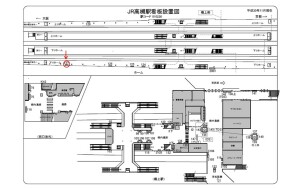 JR　高槻駅／／№127、位置図
