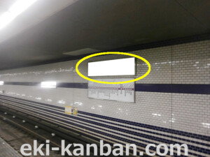 Osaka／Metro（大阪メトロ）　平野駅／谷町線№1-007№007、写真1