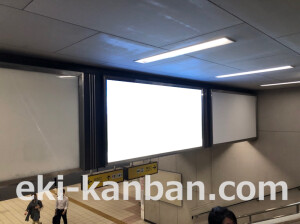 近鉄／布施駅／／№15駅看板・駅広告、写真2