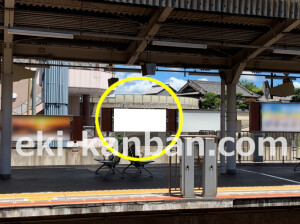 近鉄／生駒駅／／№143駅看板・駅広告、写真2