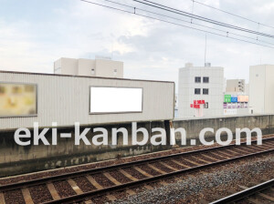 近鉄／布施駅／／№316駅看板・駅広告、写真2