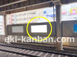 近鉄／布施駅／／№228駅看板・駅広告、写真2