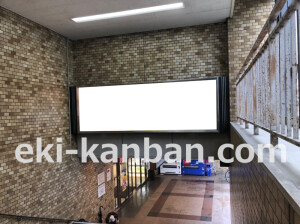 近鉄／布施駅／／№10駅看板・駅広告、写真2