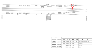 近鉄／大阪上本町駅／／№226駅看板・駅広告、位置図