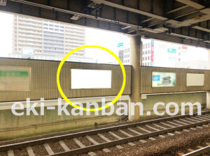 近鉄／布施駅／／№203駅看板・駅広告、写真2