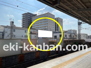 近鉄／河内山本駅／／№56駅看板・駅広告、写真2