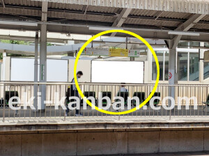 近鉄／生駒駅／／№121駅看板・駅広告、写真2