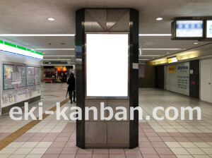 近鉄／布施駅／／№26駅看板・駅広告、写真2