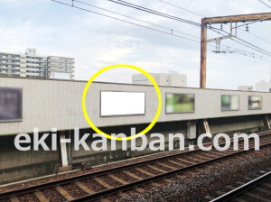 近鉄／布施駅／／№325駅看板・駅広告、写真2