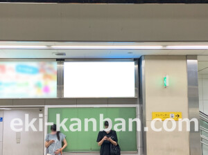 近鉄／大阪難波駅／／№331駅看板・駅広告、写真2