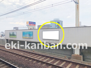 近鉄／布施駅／／№303駅看板・駅広告、写真2