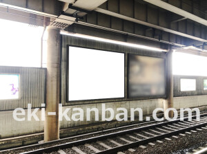 近鉄／布施駅／／№235駅看板・駅広告、写真2