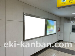 近鉄／大阪難波駅／／№215駅看板・駅広告、写真2