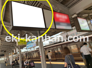 近鉄／生駒駅／／№95駅看板・駅広告、写真2