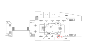 近鉄／布施駅／／№49駅看板・駅広告、位置図