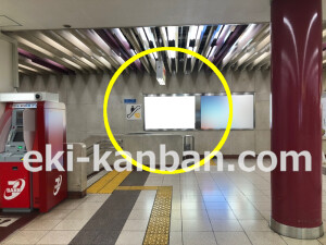 近鉄／大阪上本町駅／／№101駅看板・駅広告、写真2