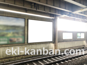 近鉄／布施駅／／№221駅看板・駅広告、写真2