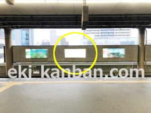 近鉄／布施駅／／№202駅看板・駅広告、写真2