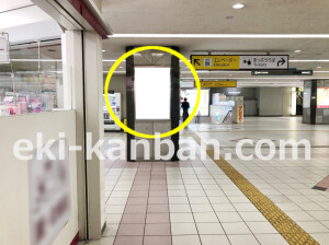 近鉄／布施駅／／№42駅看板・駅広告、写真2