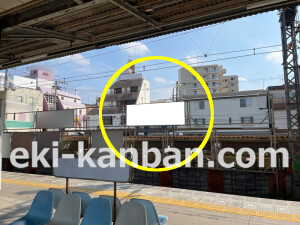 近鉄／河内山本駅／／№54駅看板・駅広告、写真2